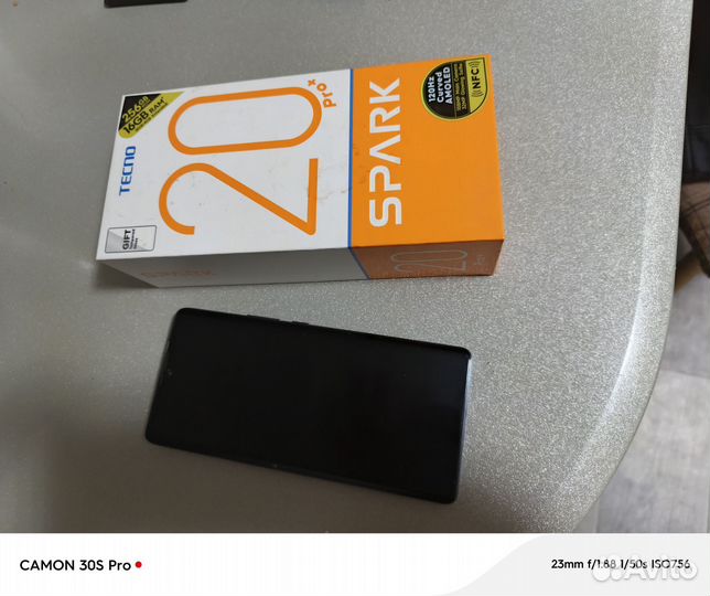 TECNO Spark 20 Pro+, 8/256 ГБ