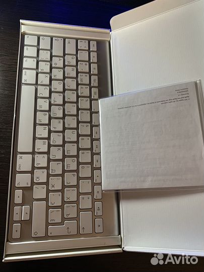 Apple wireless keyboard