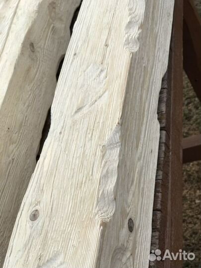 Брашировка древесины. (Доски, брус)