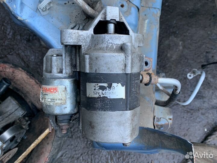 Стартер renault fluence 1.6 АКПП