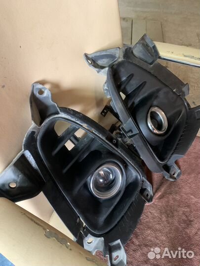 Противотуманные фары на kia rio sorento prime