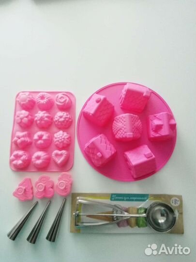 Формочки для кексов