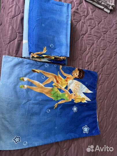 Постельное белье для девочки 1,5