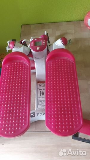 Тренажер кардио степпер domyos