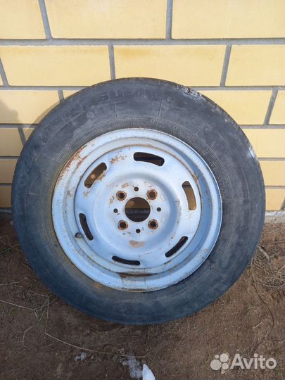 Колесо на запаску