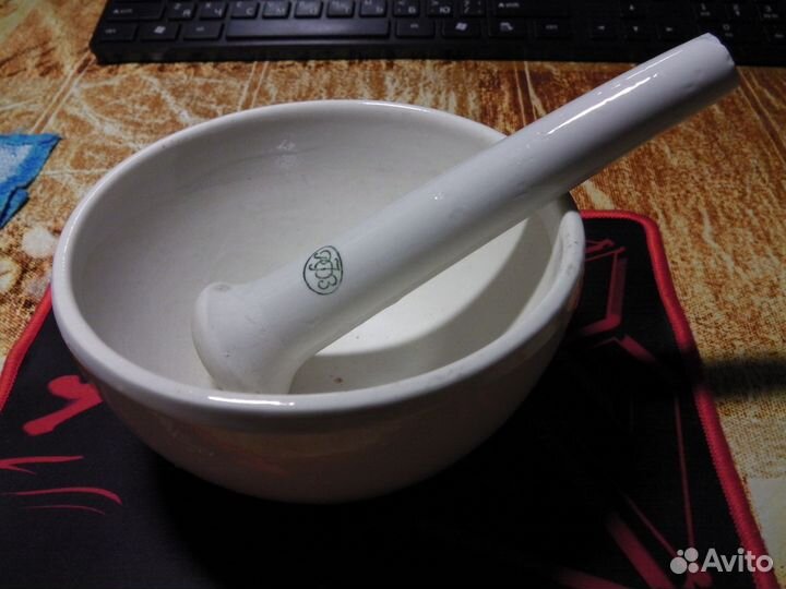 Ступка с пестиком СССР