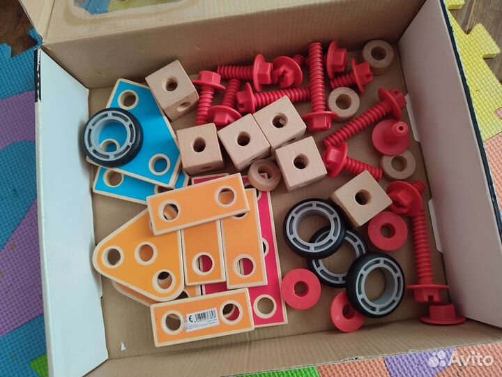 Деревянный конструктор ItsImagical