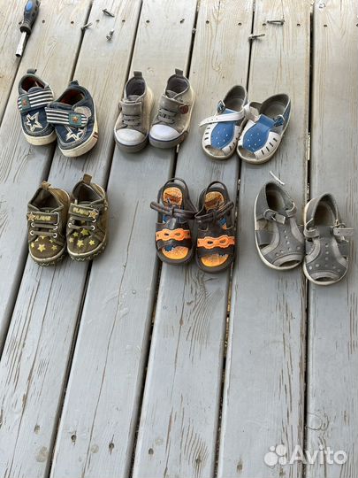 Сандали кеды для мальчика 20-22 размер