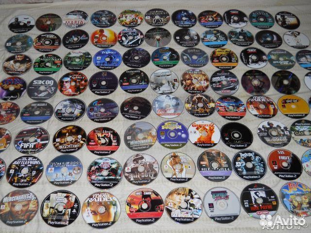 Игры диски PS2 и PSone