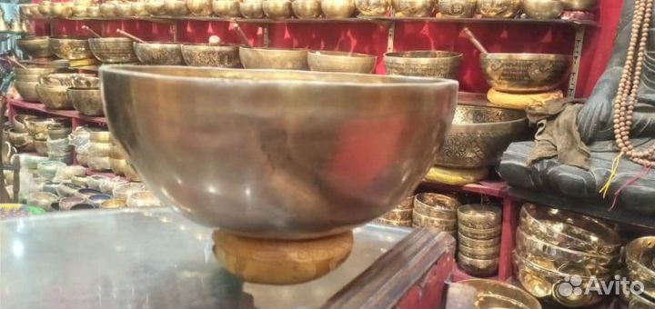 Поющие чаши