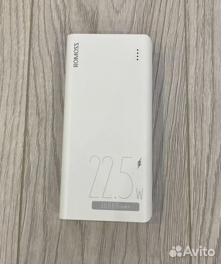 Внешний аккумулятор Повербанк Romoss Sense 8F