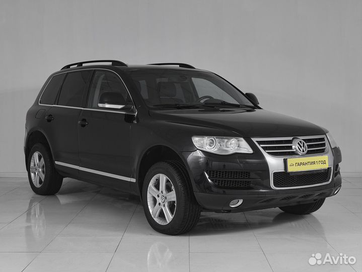 Volkswagen Touareg 2.5 AT, 2008, 152 300 км