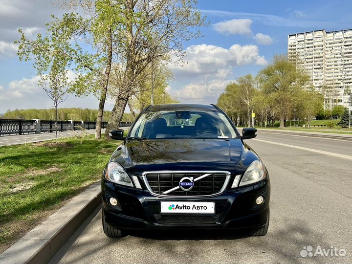 Volvo XC60 2.4 AT, 2010, 287 480 км