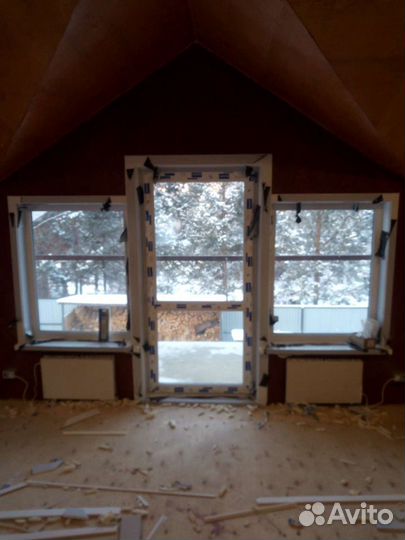 Ремонт и установка пластиковых окон