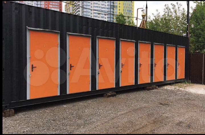 Склад, 8 м² Идеально для личных вещей