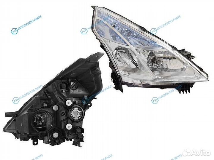 ST-115-1122R-LD-M Фара nissan teana 08-14 RH под э
