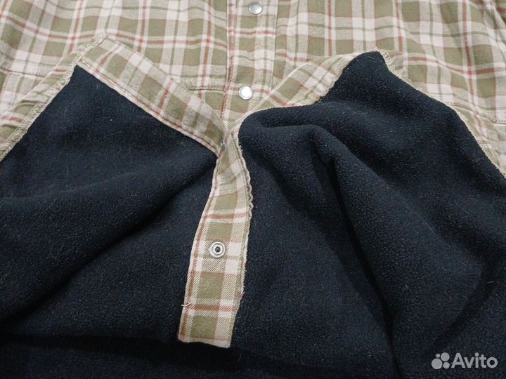 Рубашка утепленная р.54-56