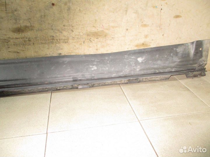 Накладка на порог (наружная) Ford Explorer V (U50