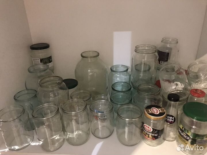 Банка стеклянная
