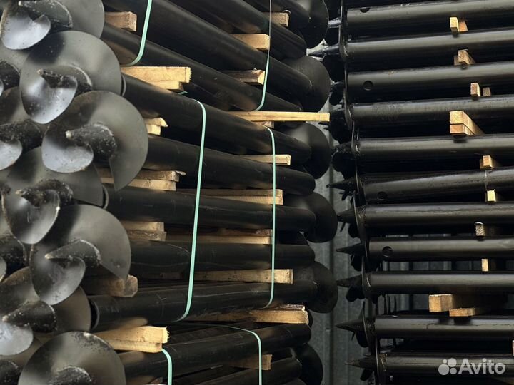 Фундамент на винтовых сваях