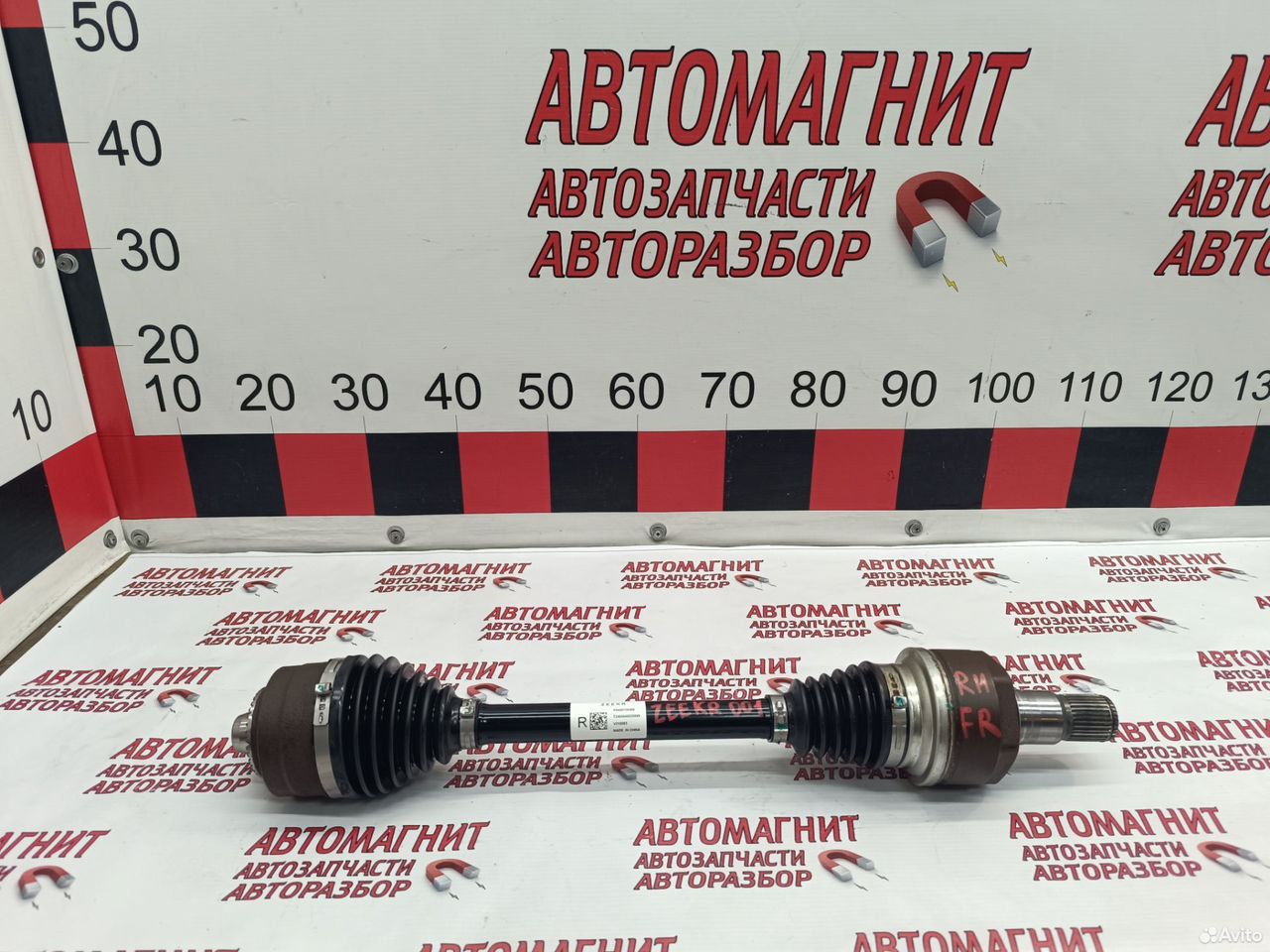 Привод правый Zeekr 001 рестайлинг всборе