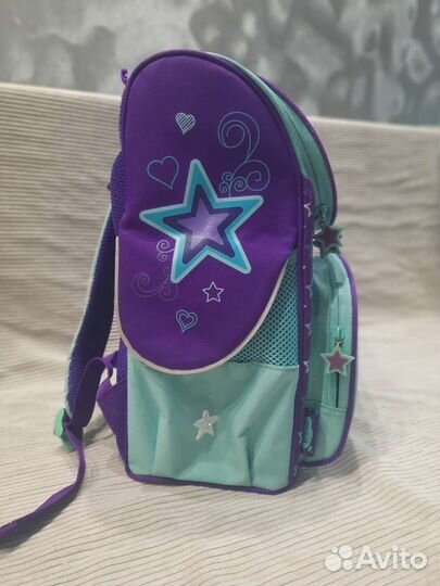 Рюкзак школьный для девочки 1 класс