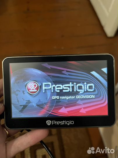 Навигатор prestigio