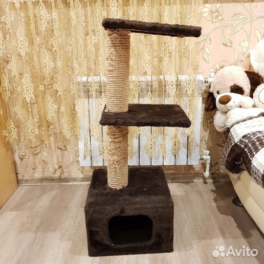 Когтеточка с домиком бу