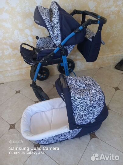 Коляска 2 в 1