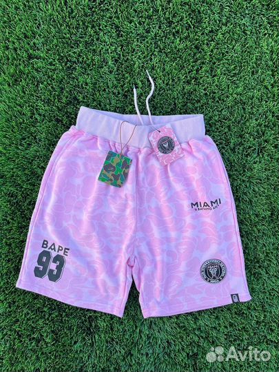 Шорты bape x inter miami