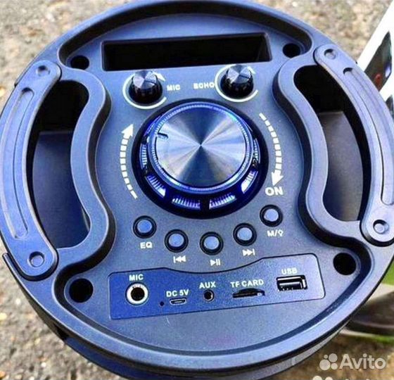 Большая мощная блютуз колонка