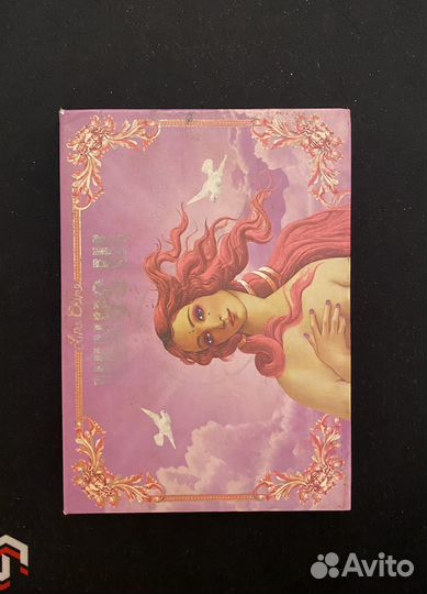 Палетка теней lime crime