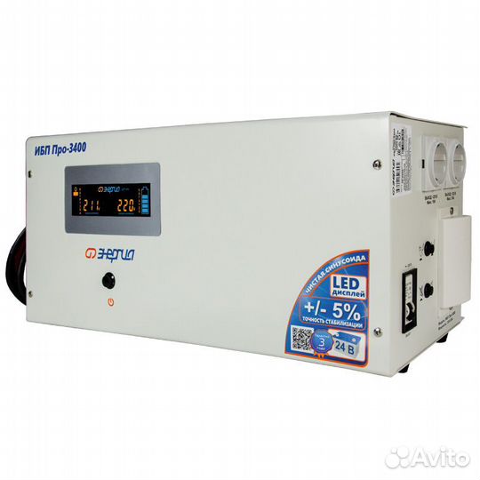 Ибп Энергия Pro 3400
