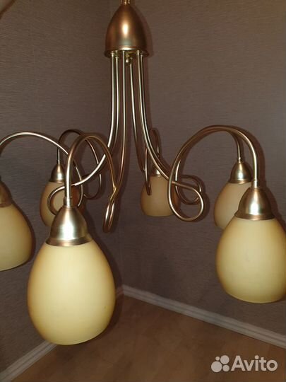 Люстра потолочная