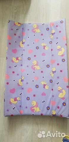 Пеленальная доска на кроватку