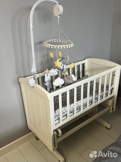 Детская кровать колыбель mothercare