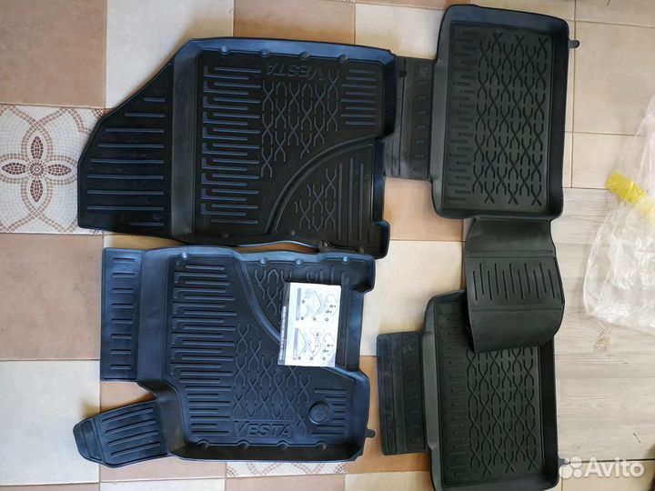 Ковры салона арт. 99999218073182 LADA Vesta