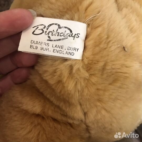 Плюшевый медведь