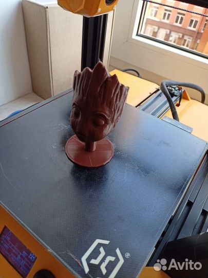 Печать на 3D принтере