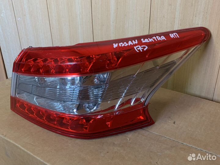Фонарь правый Nissan Sentra 2015-нв