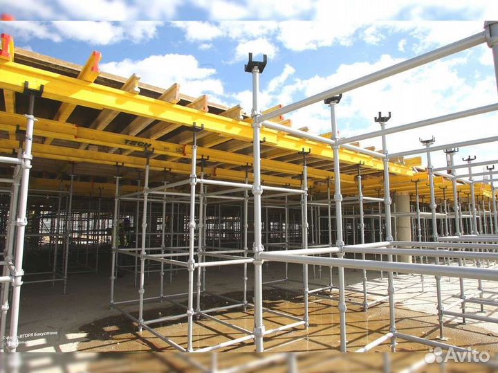 Опалубка перекрытия б/у