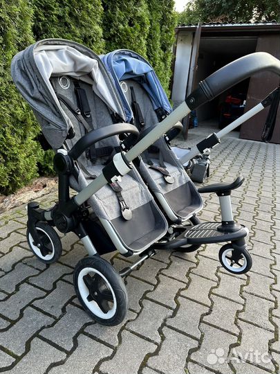 Коляска bugaboo donkey