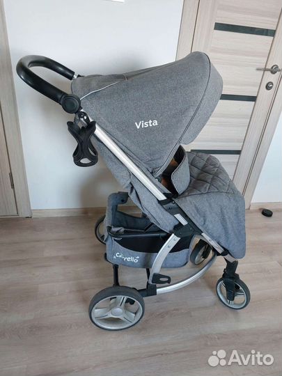 Прогулочная коляска демисезон