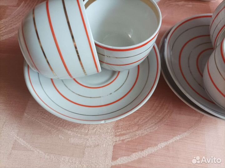 Кофейный сервиз вербилки СССР