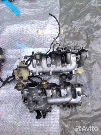 Nissan patrol Y61 3L Впускной коллектор