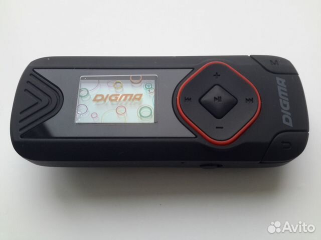 MP3 плеер Digma R3 / Ritmix RF-5100BT