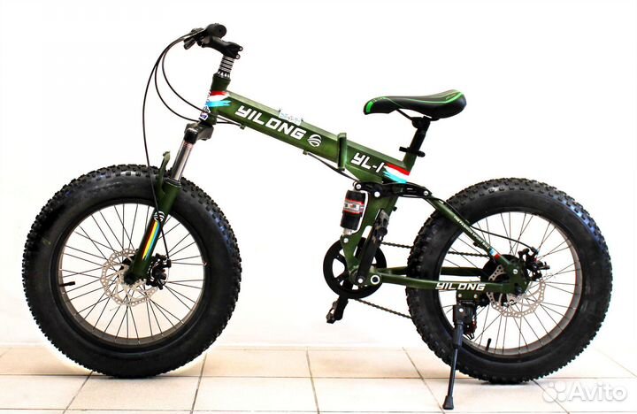 Фэтбайк новый