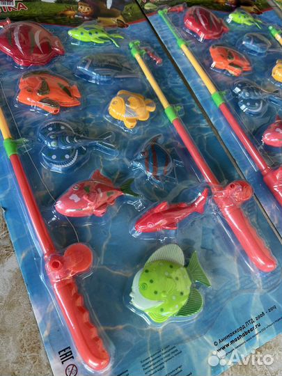 Детская магнитная рыбалка