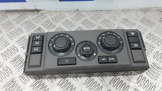 Блок управления печки и климат-контроля land rover