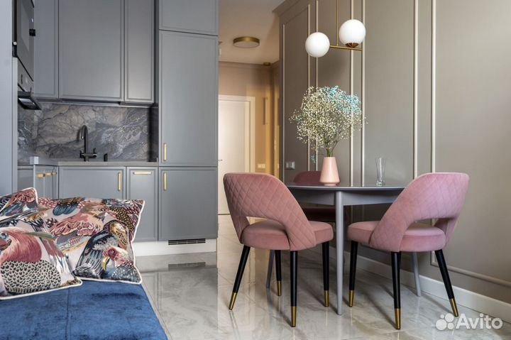 Прямой Кухонный гарнитур на заказ